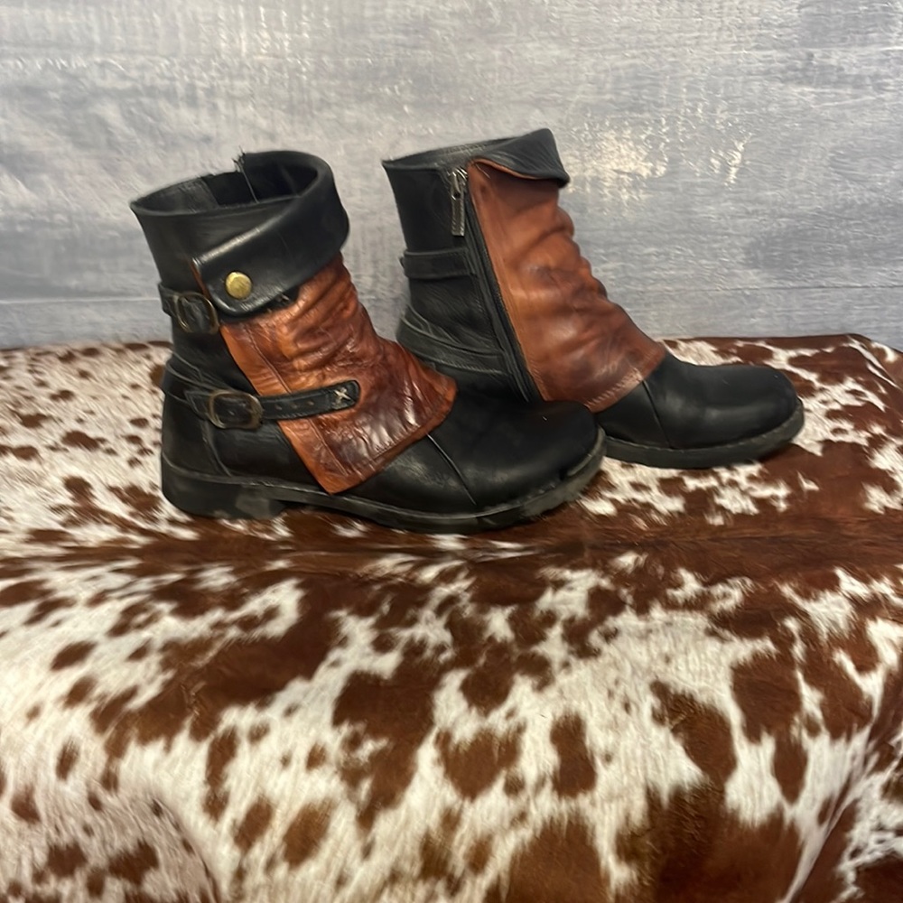 Jafa leather boots